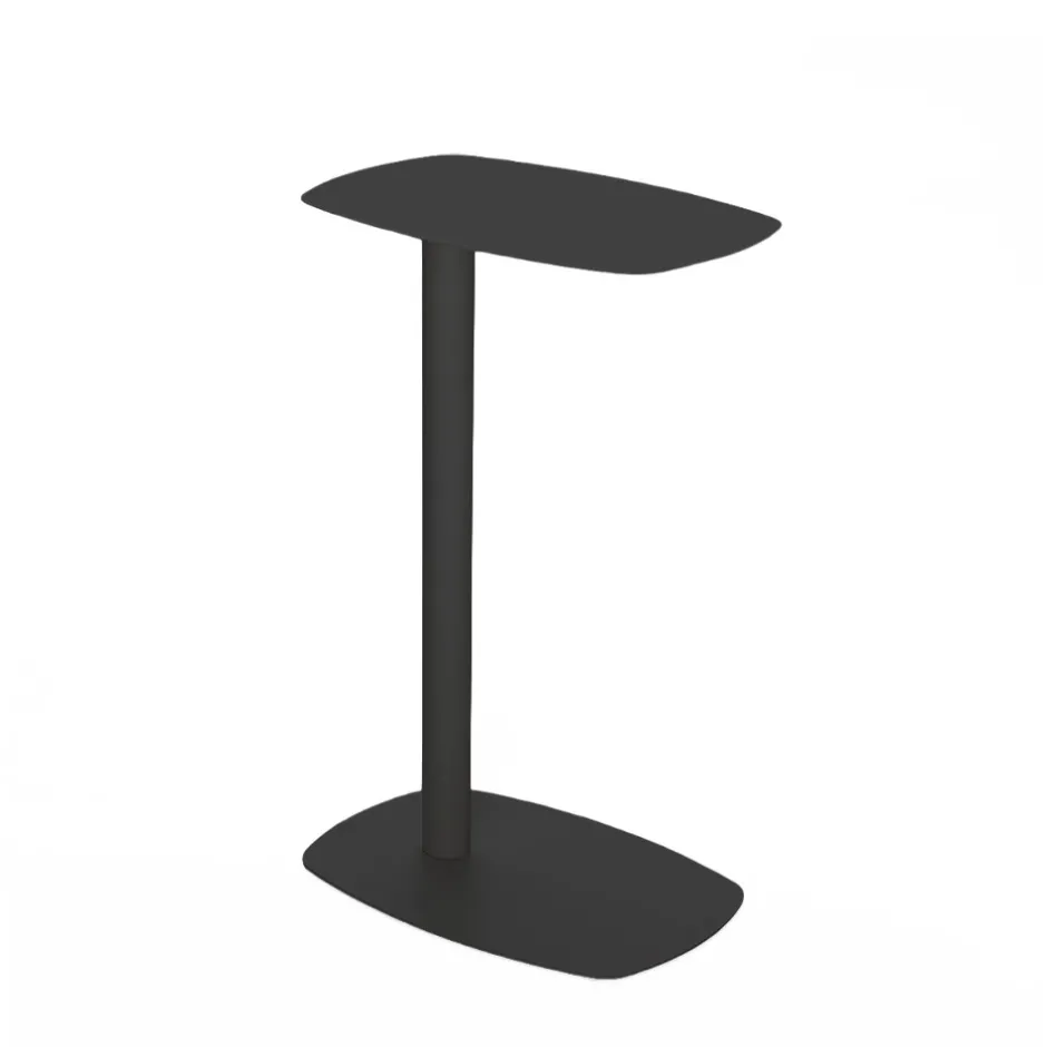 Online Drawer SIDY Table d'appoint en métal H66cm