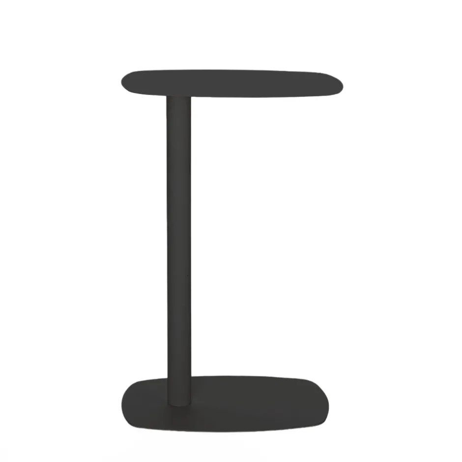 Online Drawer SIDY Table d'appoint en métal H66cm