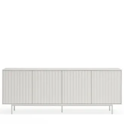 Online Teulat SIERRA Buffet en bois 4 portes 3 tiroirs L211cm