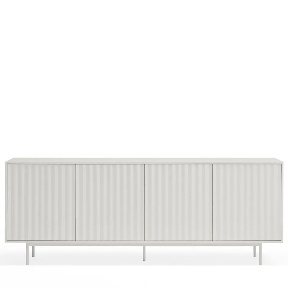 Online Teulat SIERRA Buffet en bois 4 portes 3 tiroirs L211cm