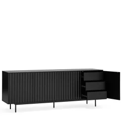 Online Teulat SIERRA Buffet en bois 4 portes 3 tiroirs L211cm