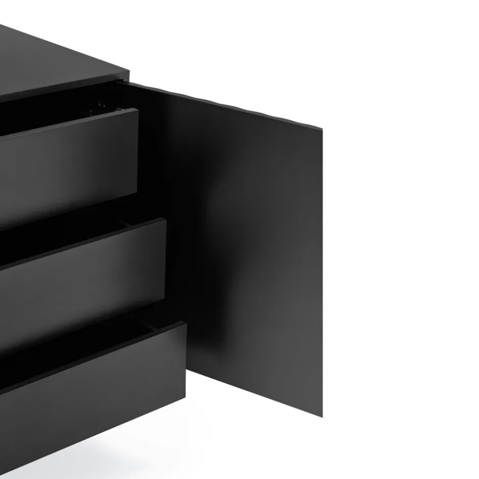 Online Teulat SIERRA Buffet en bois 4 portes 3 tiroirs L211cm