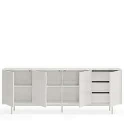 Online Teulat SIERRA Buffet en bois 4 portes 3 tiroirs L211cm