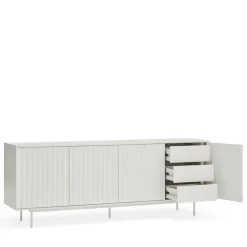 Online Teulat SIERRA Buffet en bois 4 portes 3 tiroirs L211cm