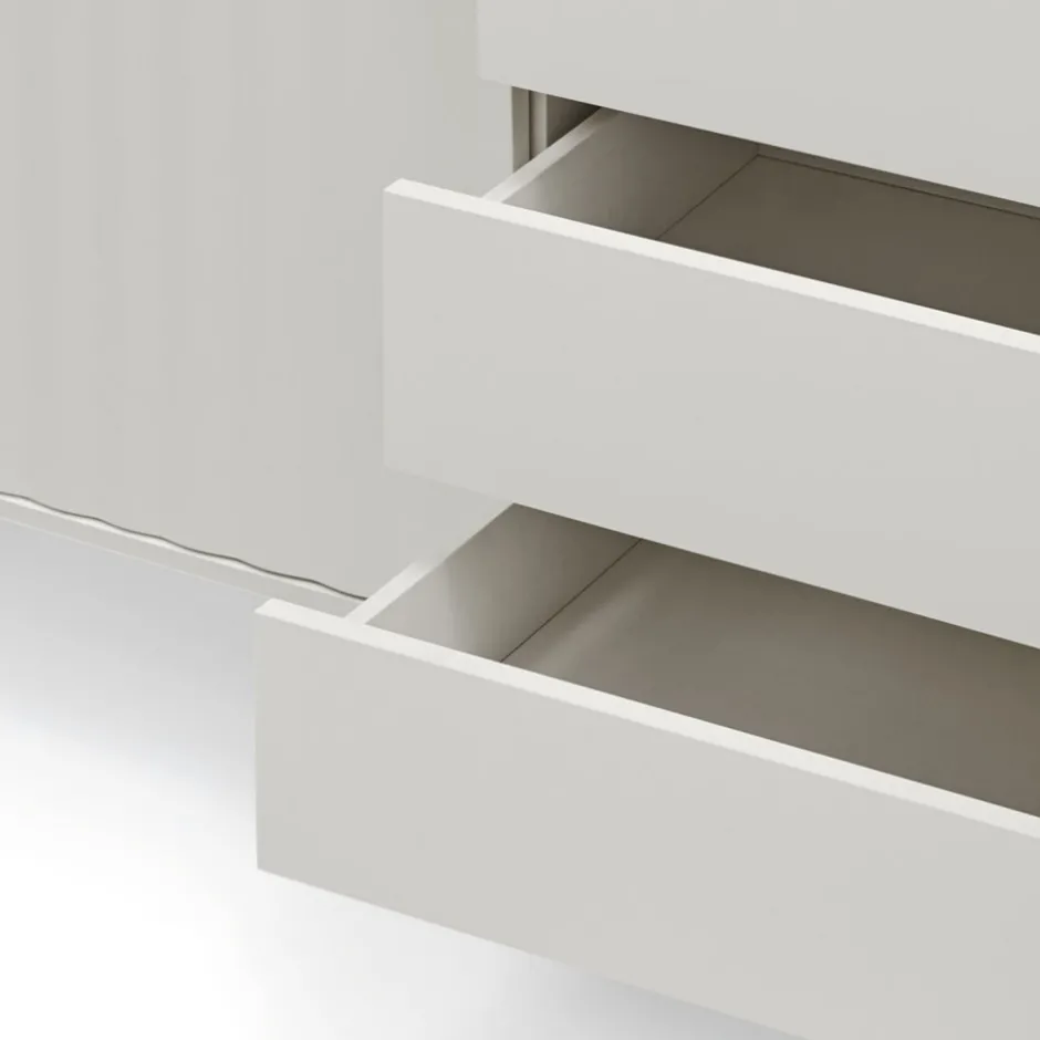Online Teulat SIERRA Buffet en bois 4 portes 3 tiroirs L211cm