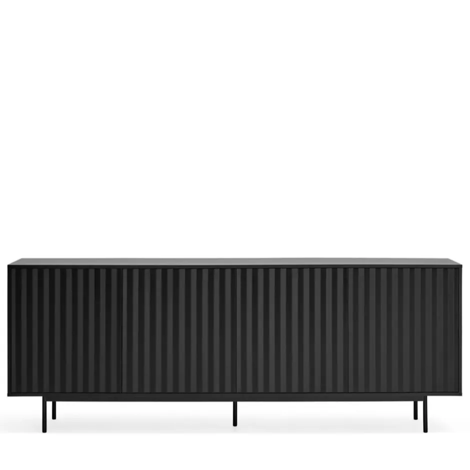 Online Teulat SIERRA Buffet en bois 4 portes 3 tiroirs L211cm