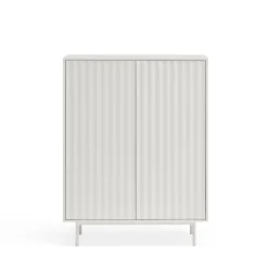 Hot Teulat SIERRA Buffet haut en bois 2 portes 2 tiroirs