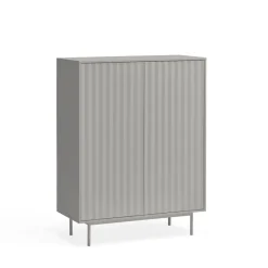 Hot Teulat SIERRA Buffet haut en bois 2 portes 2 tiroirs