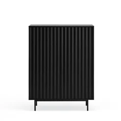 Hot Teulat SIERRA Buffet haut en bois 2 portes 2 tiroirs