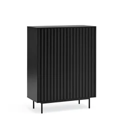 Hot Teulat SIERRA Buffet haut en bois 2 portes 2 tiroirs