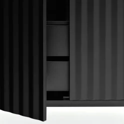 Hot Teulat SIERRA Buffet haut en bois 2 portes 2 tiroirs