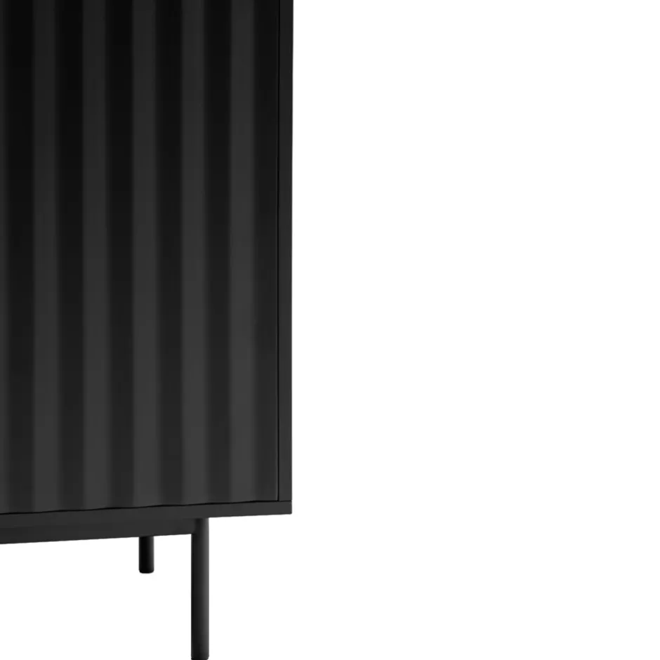 Hot Teulat SIERRA Buffet haut en bois 2 portes 2 tiroirs