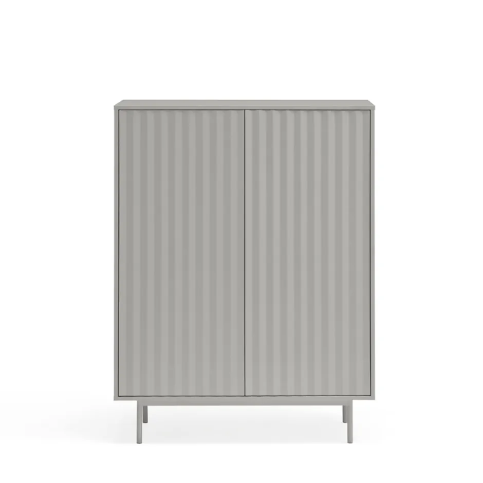 Hot Teulat SIERRA Buffet haut en bois 2 portes 2 tiroirs