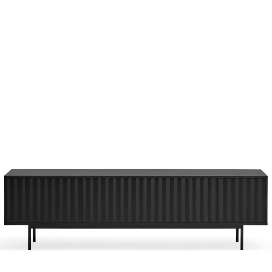 Online Teulat SIERRA Meuble TV en bois 3 portes L180cm