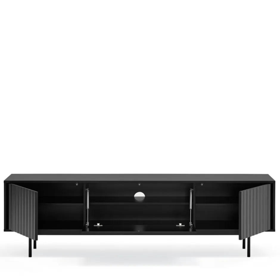 Online Teulat SIERRA Meuble TV en bois 3 portes L180cm