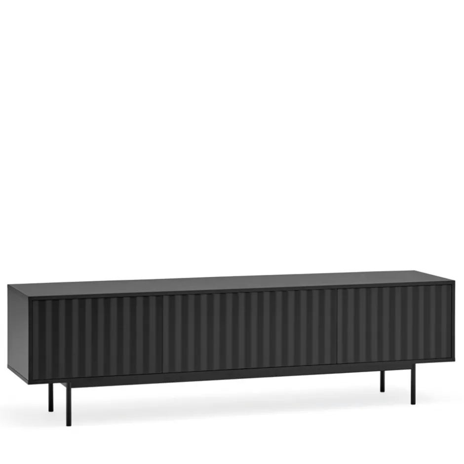 Online Teulat SIERRA Meuble TV en bois 3 portes L180cm