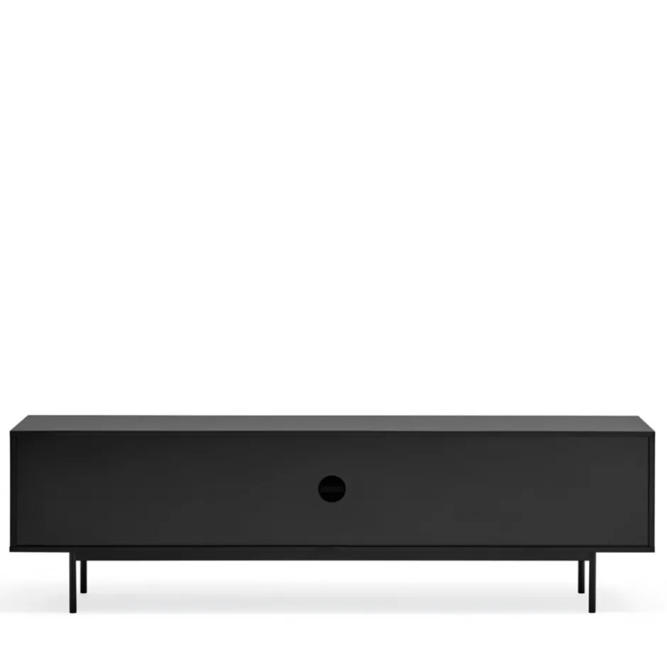 Online Teulat SIERRA Meuble TV en bois 3 portes L180cm