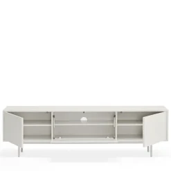 Online Teulat SIERRA Meuble TV en bois 3 portes L180cm