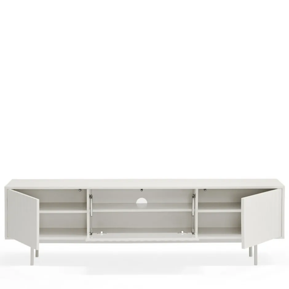 Online Teulat SIERRA Meuble TV en bois 3 portes L180cm