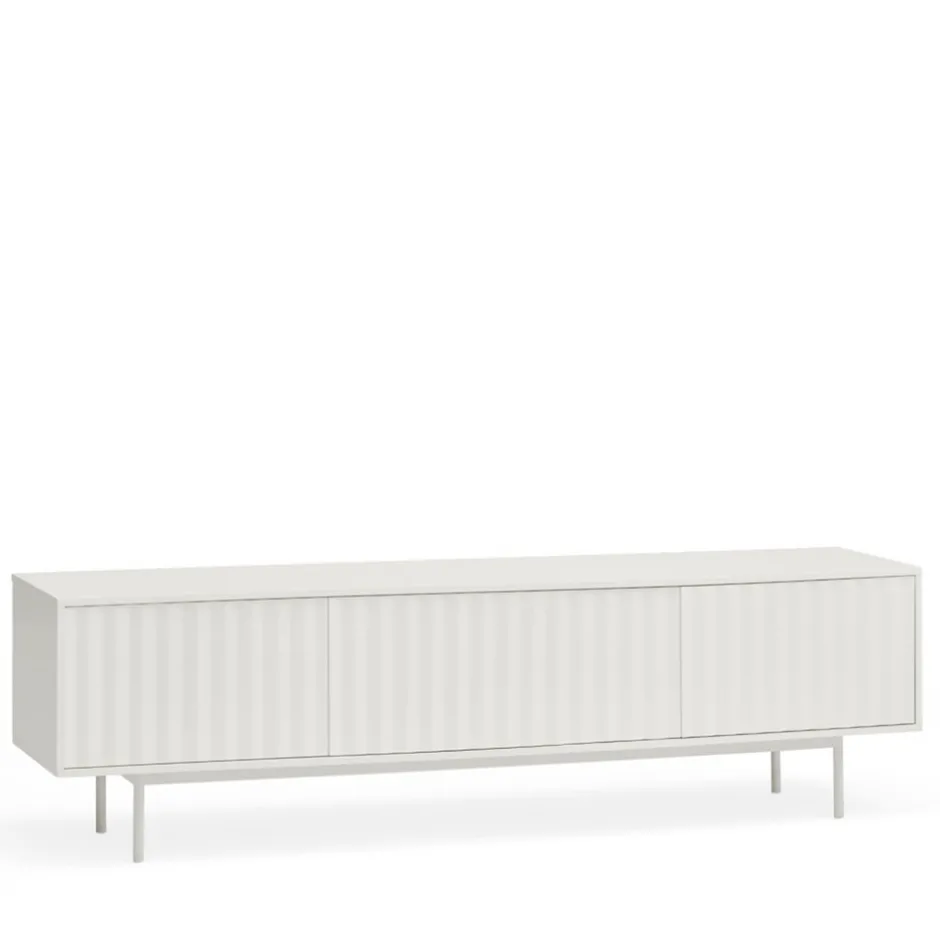 Online Teulat SIERRA Meuble TV en bois 3 portes L180cm