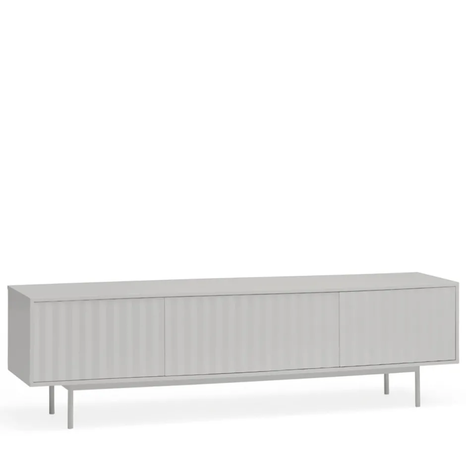 Online Teulat SIERRA Meuble TV en bois 3 portes L180cm