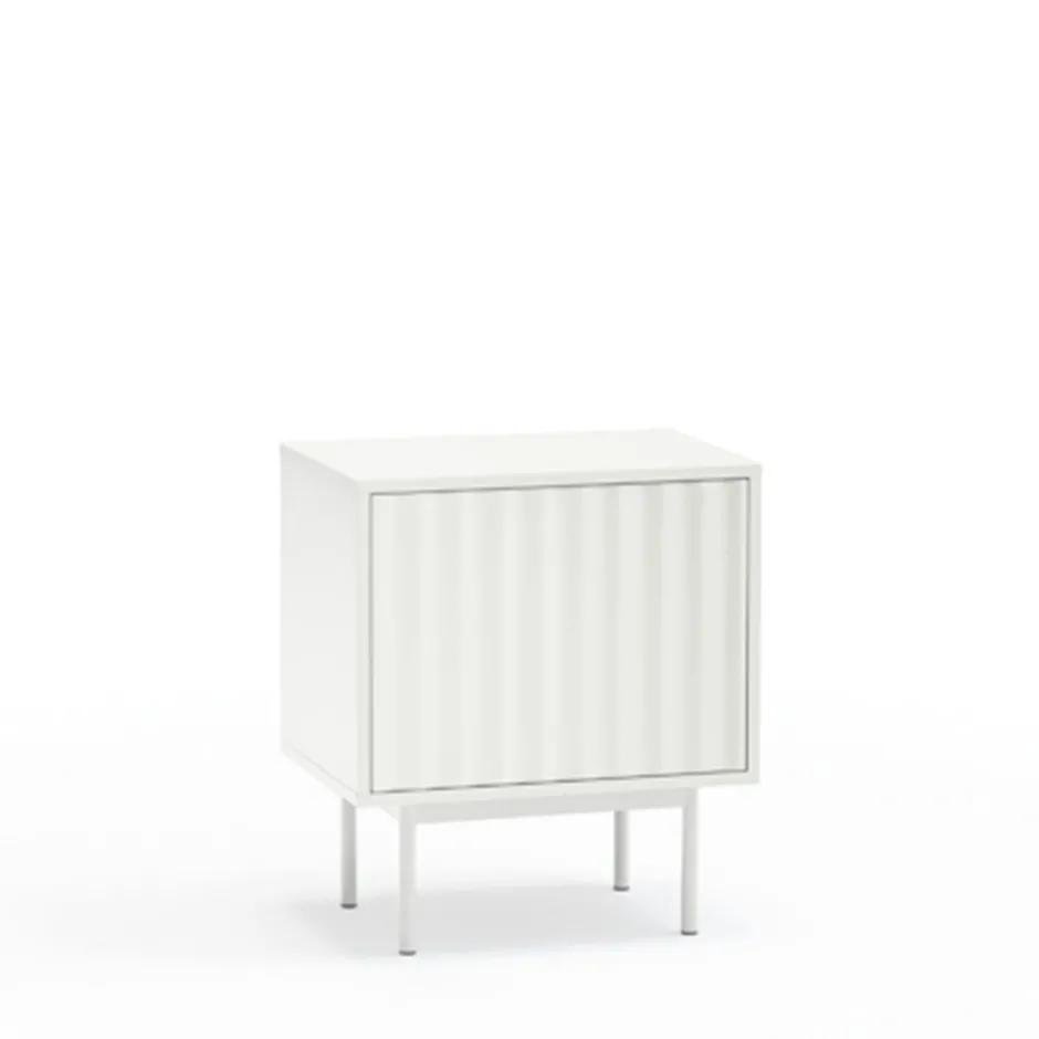 Sale Teulat SIERRA Table de chevet 1 porte 2 tiroirs en bois