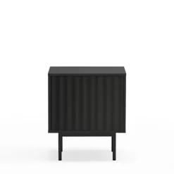 Sale Teulat SIERRA Table de chevet 1 porte 2 tiroirs en bois