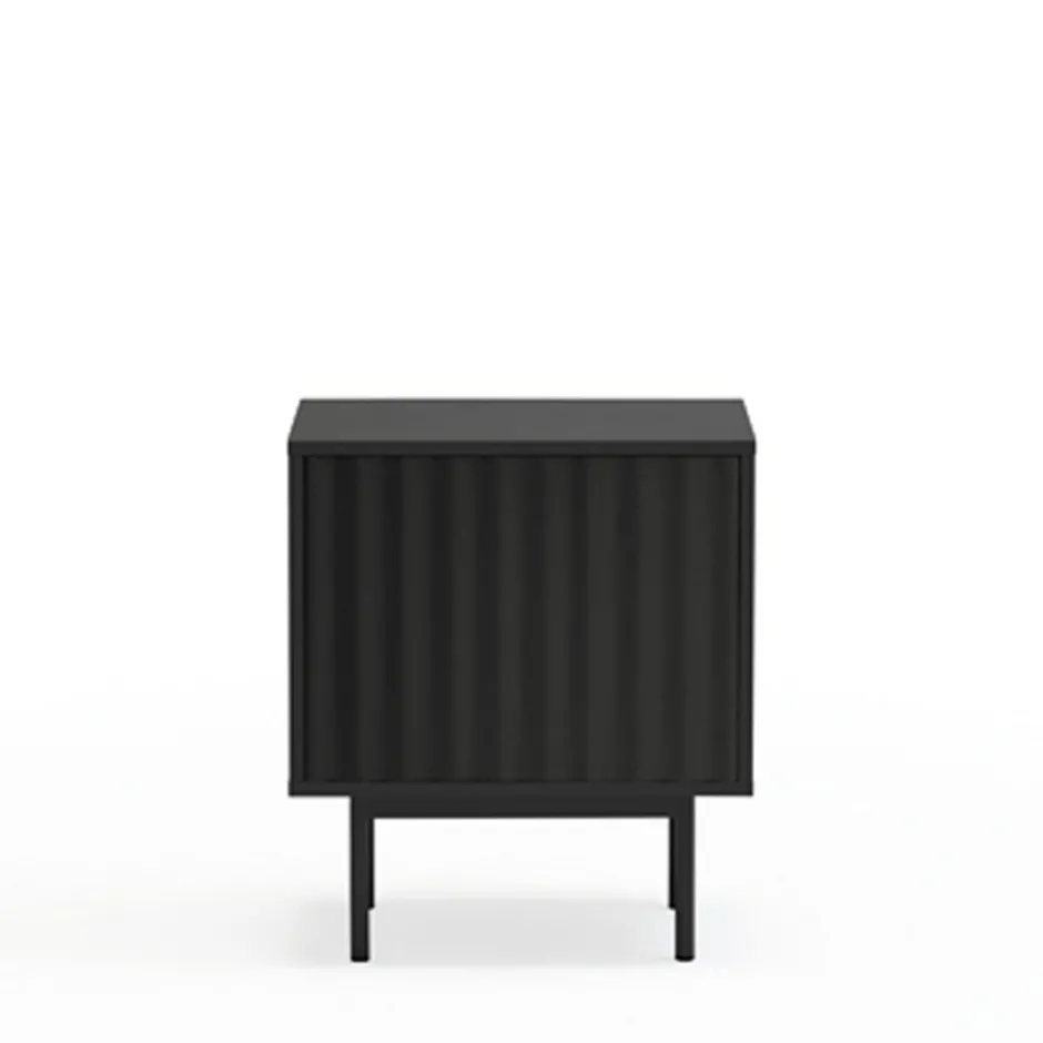 Sale Teulat SIERRA Table de chevet 1 porte 2 tiroirs en bois