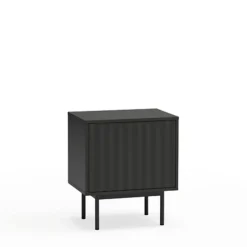 Sale Teulat SIERRA Table de chevet 1 porte 2 tiroirs en bois