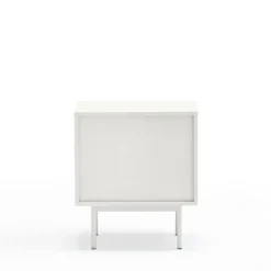 Sale Teulat SIERRA Table de chevet 1 porte 2 tiroirs en bois