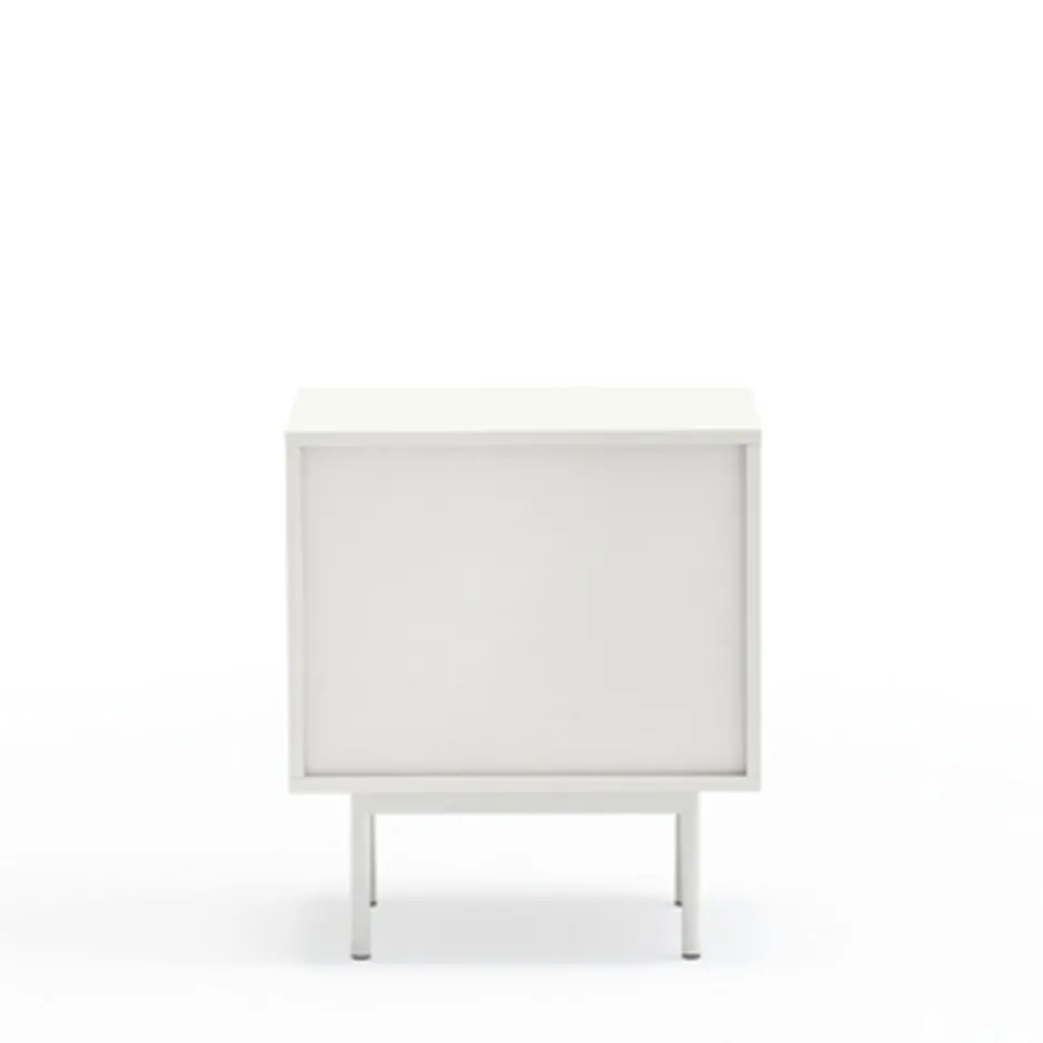 Sale Teulat SIERRA Table de chevet 1 porte 2 tiroirs en bois