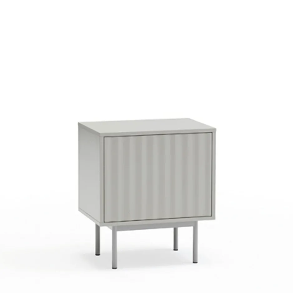 Sale Teulat SIERRA Table de chevet 1 porte 2 tiroirs en bois