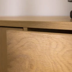 New Drawer SINCE Buffet 2 portes, 3 tiroirs en bois L180cm