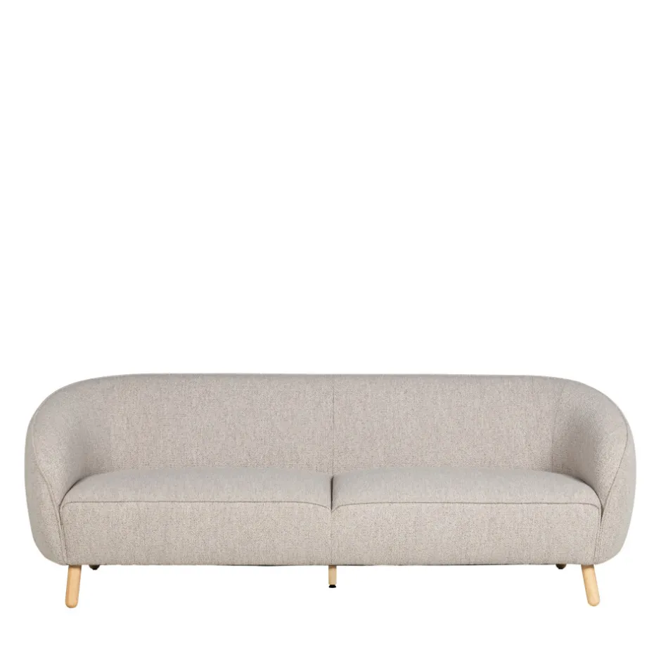 Best Drawer SINCLAIR Canapé 3 places en tissu bouclette