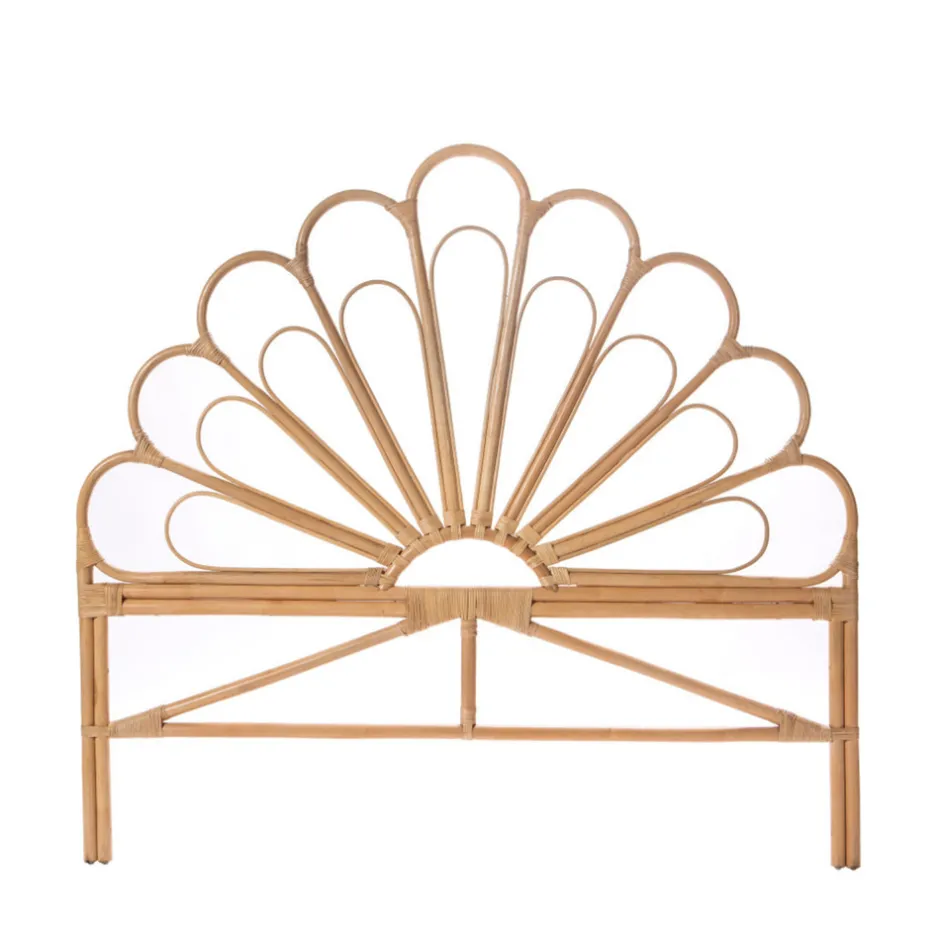 Discount Drawer SINGARAJA Tête de lit design en rotin 148cm