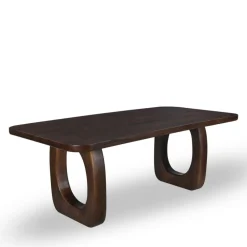 Online Drawer SINJAI Table à manger 8 personnes en bois massif