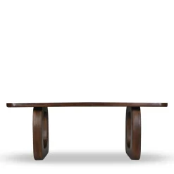 Online Drawer SINJAI Table à manger 8 personnes en bois massif