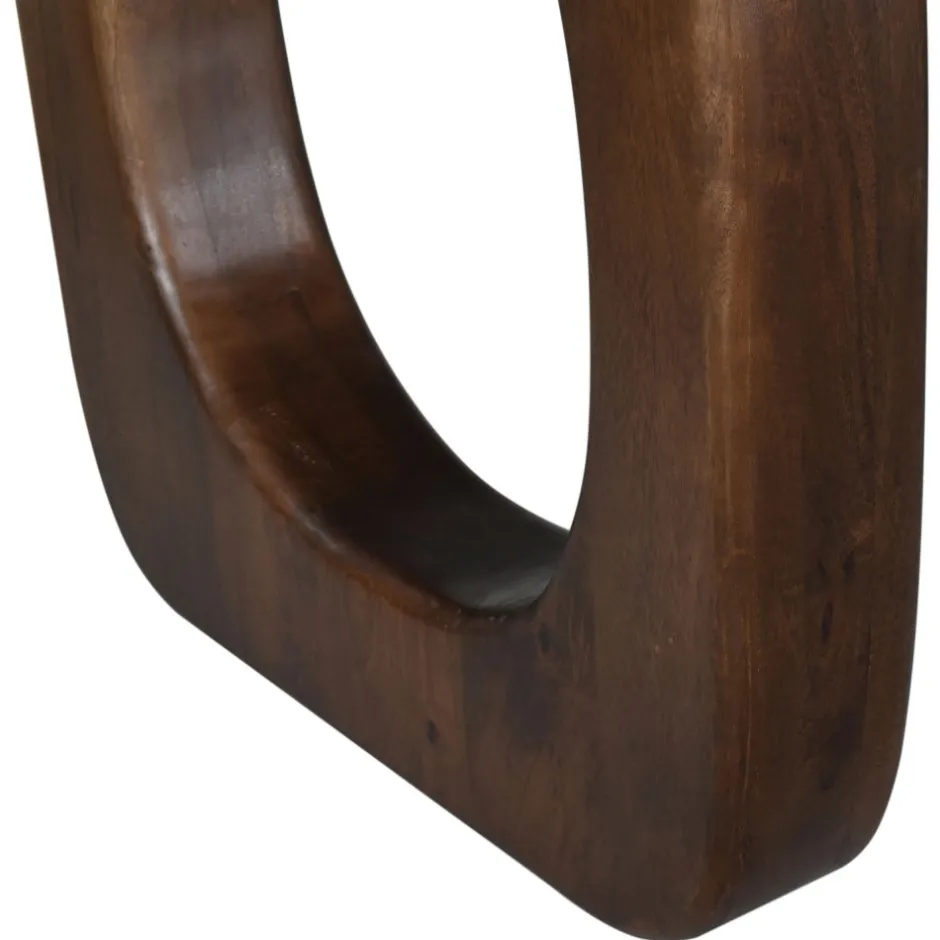 Online Drawer SINJAI Table à manger 8 personnes en bois massif
