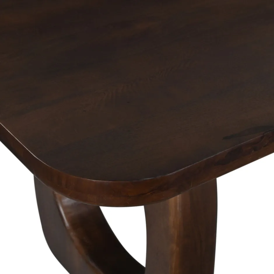 Online Drawer SINJAI Table à manger 8 personnes en bois massif