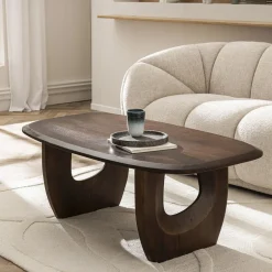 Clearance Drawer SINJAI Table basse en bois