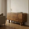 Online Drawer SIRA Buffet 4 portes en bois massif L160cm