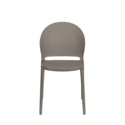 Hot No name SJOERD Lot de 4 chaises intérieur et extérieur en plastique
