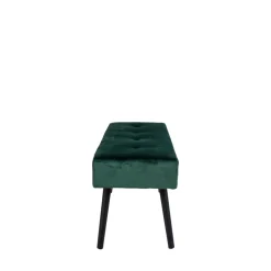 House Nordic SKIBY Banc en velours L100cm