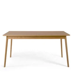 Clearance Drawer SKOLL Table à manger extensible 4 à 8 personnes 150-200x80cm