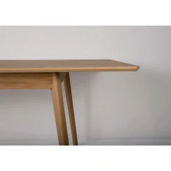Clearance Drawer SKOLL Table à manger extensible 4 à 8 personnes 150-200x80cm