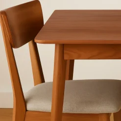Clearance Drawer SKOLL Table à manger extensible 4 à 8 personnes 150-200x80cm
