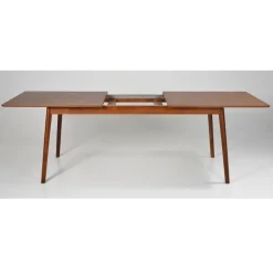 Discount Drawer SKOLL Table à manger extensible 8 à 12 personnes 180-230x80cm