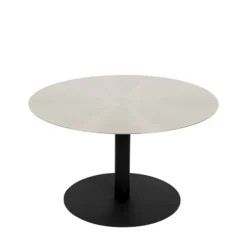 Sale Zuiver SNOW Table basse ronde en métal brossé ø60cm