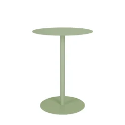 Discount Zuiver SNOW Table de bistrot ronde en métal ø57cm