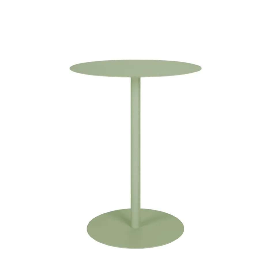 Discount Zuiver SNOW Table de bistrot ronde en métal ø57cm